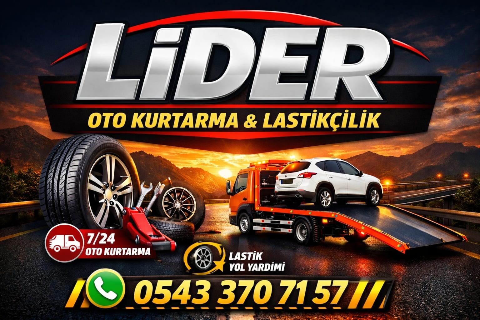 Lider Oto Lastik ve Çekici galeri görseli
